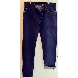 3Sixteen raw selvedge denim indigo jeans brand new condition